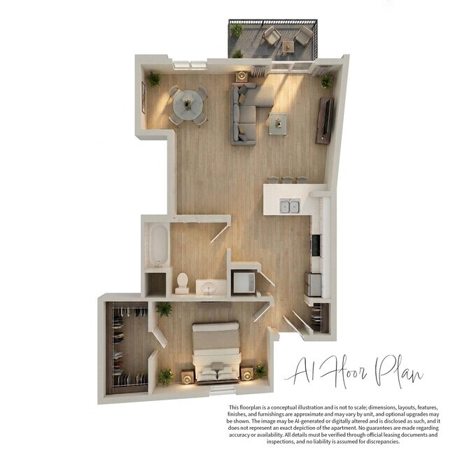 A1 301 floor plan