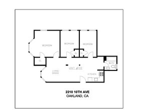 3 Bedroom 301 floor plan