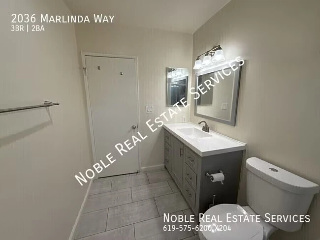 2036 Marlinda Way El Cajon, CA 92021