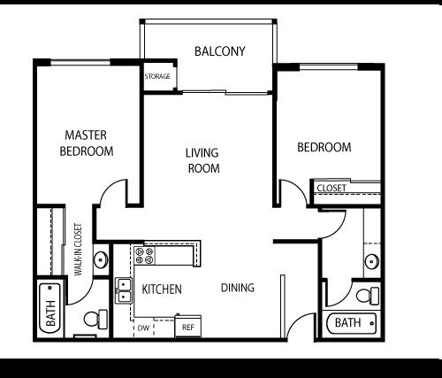 Allure 206 floor plan