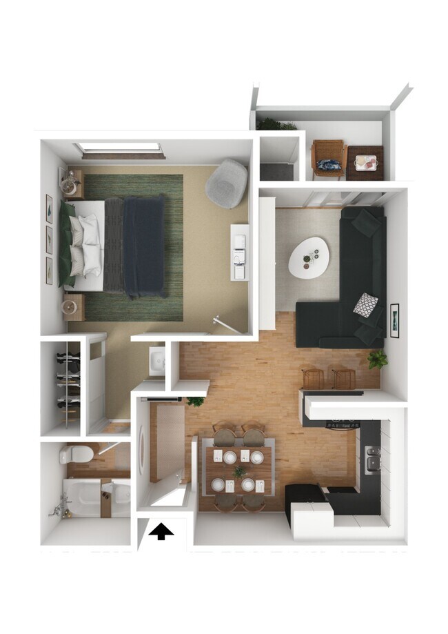 Aspire 312 floor plan