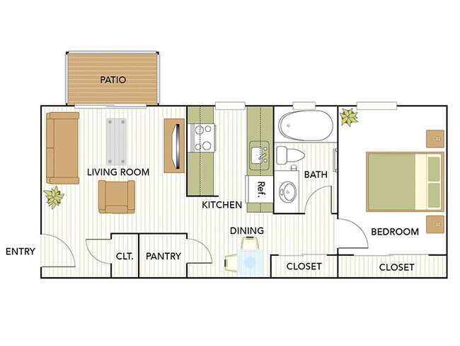 A1 22-58 floor plan