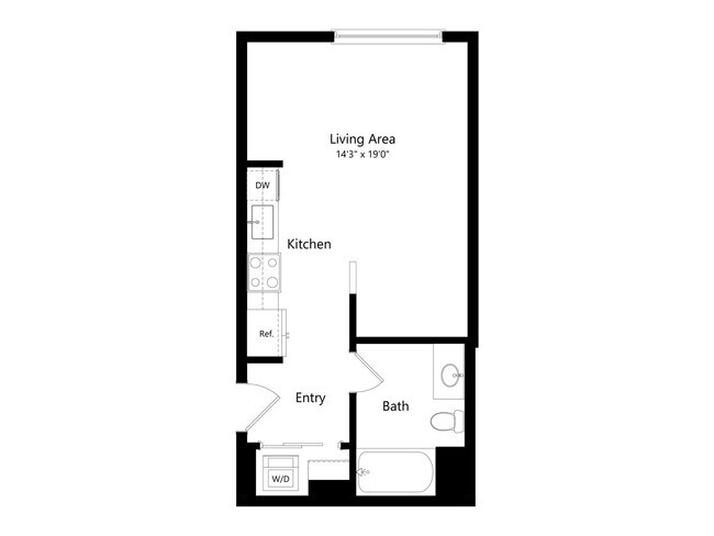 0X1 A 308 floor plan