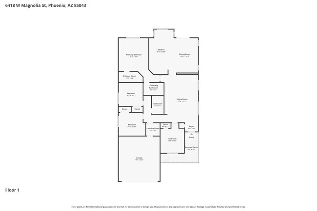 6418 W Magnolia St Phoenix, AZ 85043 photo 2