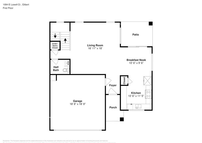 1094 E Lowell Ave Gilbert, AZ 85295 photo 2