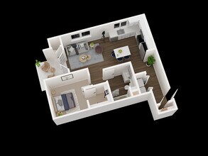 Cedar floor plan