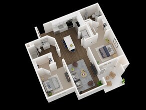 Cambria floor plan