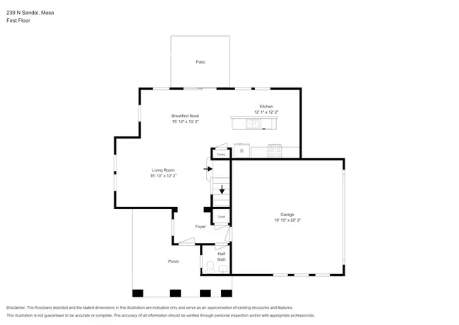239 N Sandal Mesa, AZ 85205 photo 2