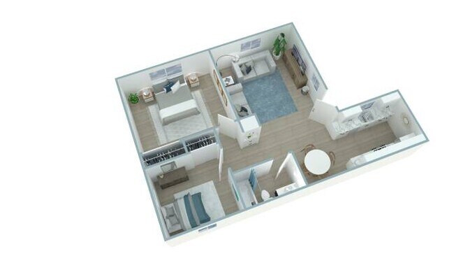Savannah 100 floor plan