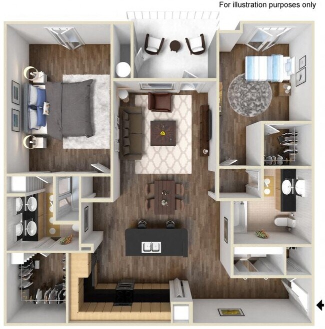 40c2 2x2 05-202 floor plan