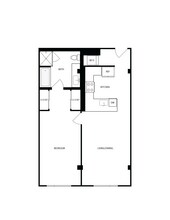 1D 412 floor plan