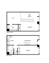 2S Townhome 119 floor plan