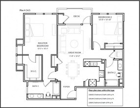 Plan 6 A142 floor plan