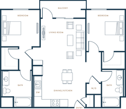B2 210 floor plan