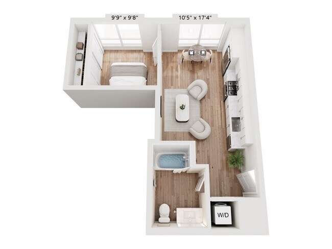 A4 1903 floor plan