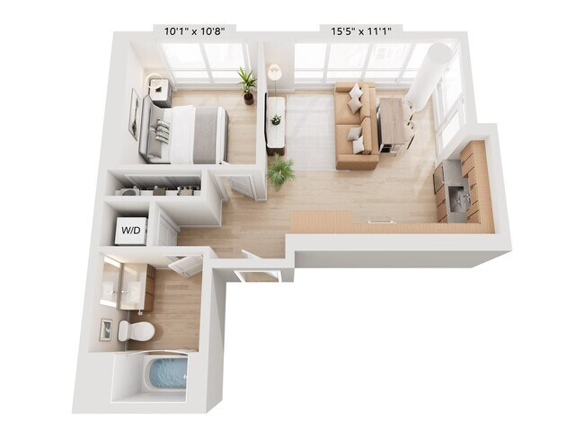 A1 1310 floor plan