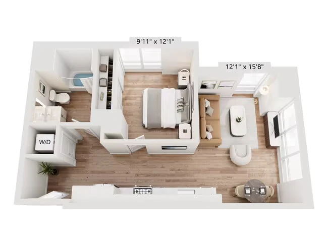 A2 504 floor plan