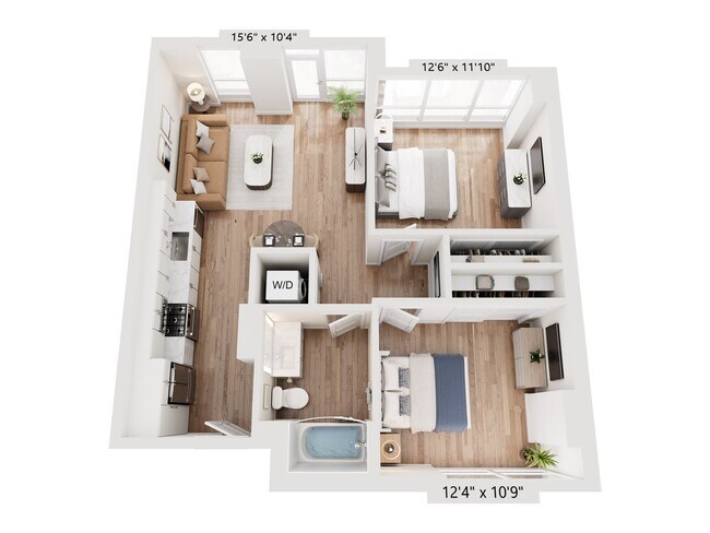 B2 702 floor plan