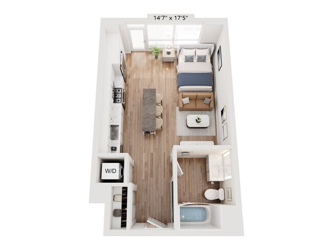 S4 1801 floor plan
