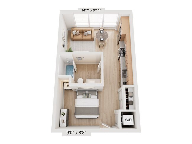 S1 1705 floor plan