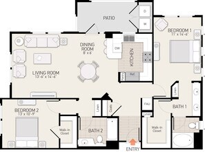 Plan 5 2101 floor plan