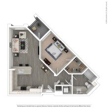 Plan A2 313 floor plan