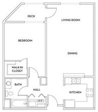 De Rossi 304 floor plan