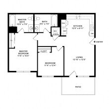 Unit 4-4202 4-4202 floor plan