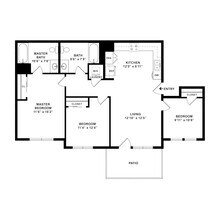 Unit 3-3337 3-3337 floor plan