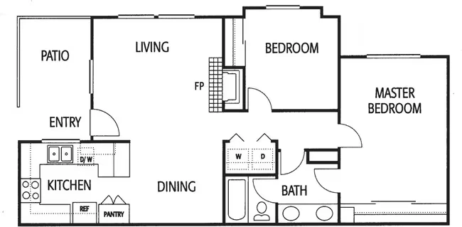 Avalon 694-2405 floor plan