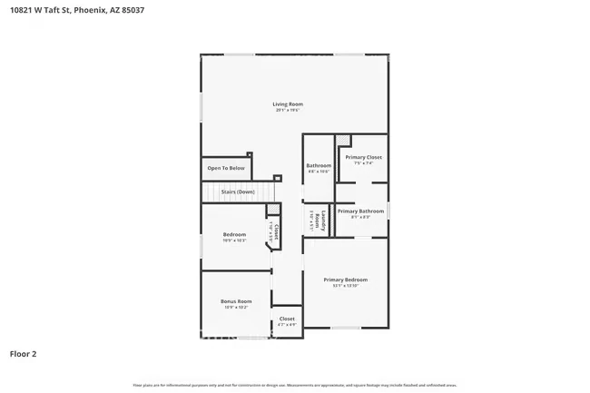 10821 W Taft St Phoenix, AZ 85037 photo 3