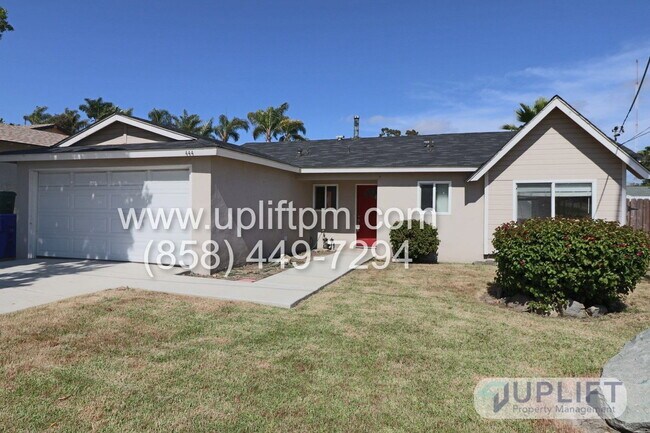 444 Foussat Rd Oceanside, CA 92054