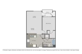 Unit O1-105 O1-105 floor plan