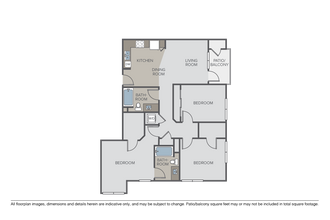 Unit H7-407 H7-407 floor plan