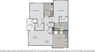 Unit H2-302 H2-302 floor plan