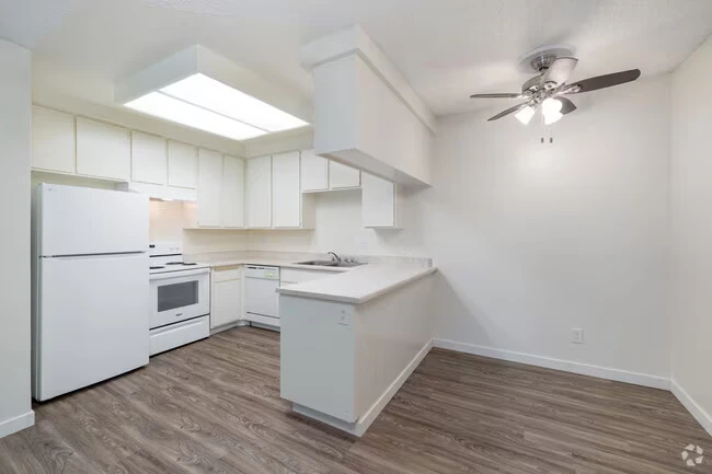 Two Bedrooms 84 floor plan