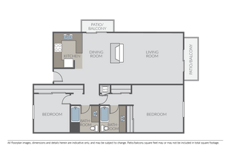 Unit 65M 65M floor plan