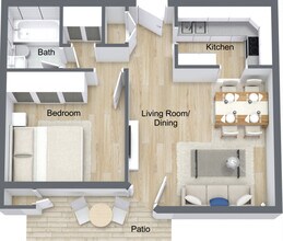 Birch 45-3B floor plan