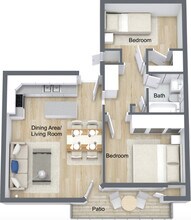 Elder 90-1B floor plan