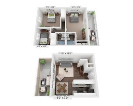 Unit 32731 32731 floor plan