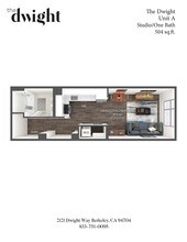 A 420 floor plan