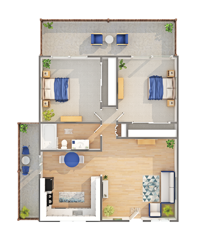 Sycamore G-65 floor plan
