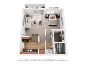Studio AUCQUP floor plan
