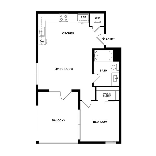 A4 - The Elton 1-510 floor plan