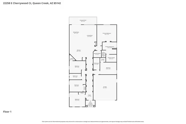 22258 E Cherrywood Ct Queen Creek, AZ 85142 photo 2