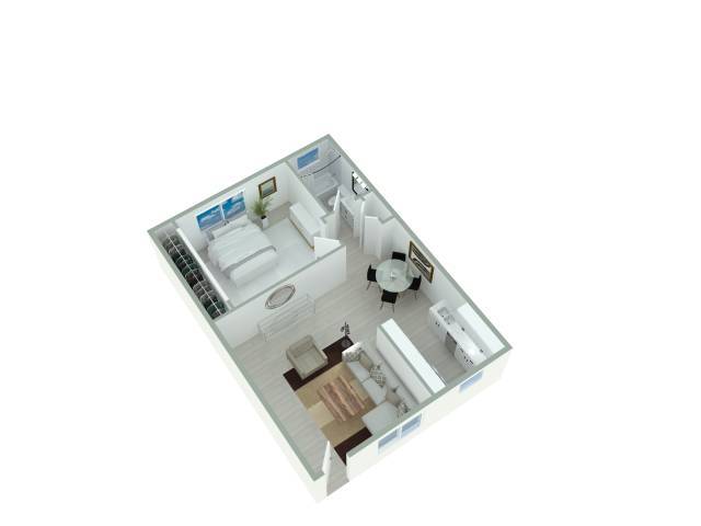 Palazzo A18 floor plan