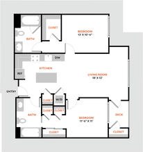 Unit 251 251 floor plan