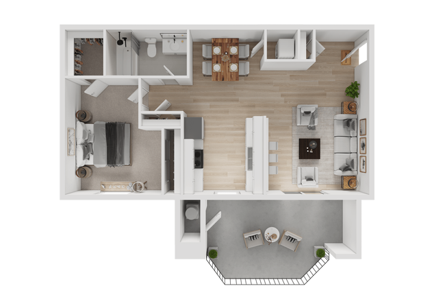 A1 121 floor plan
