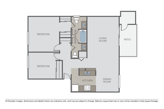 Unit 221 221 floor plan
