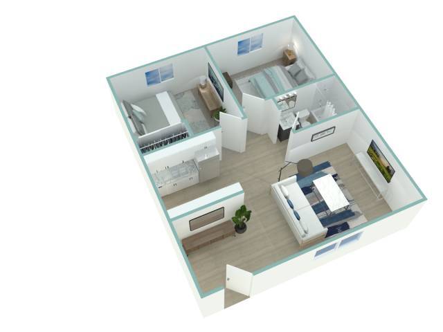Valley 05C floor plan